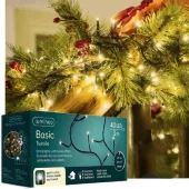 Lumineo Basic novogodišnje lampice 3m 40 LED toplo bele